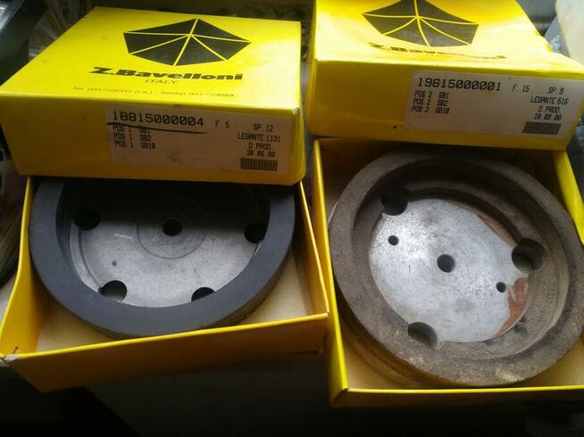 Bavelloni, Tarcza diamentowa do obrobki szkla