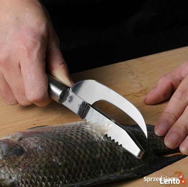 Nóż do Ryb i Obierania Łusek