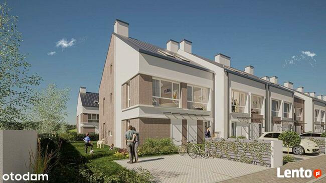 Osiedle Czereśniowe - Domy szeregowe w Rumi