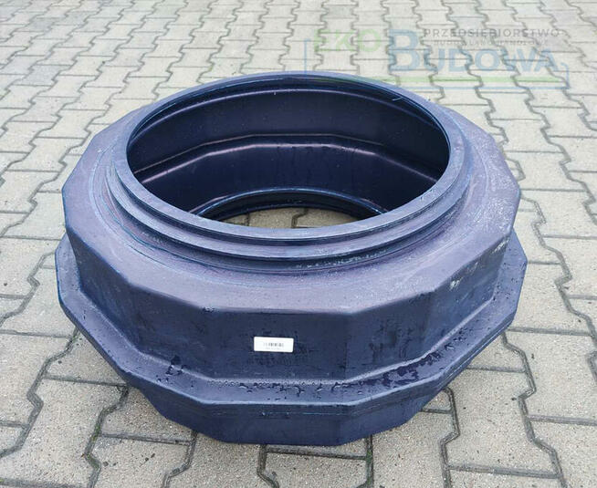 Nadstawka NSO 800 DELFIN na studnie wodomierzowe i głebinowe