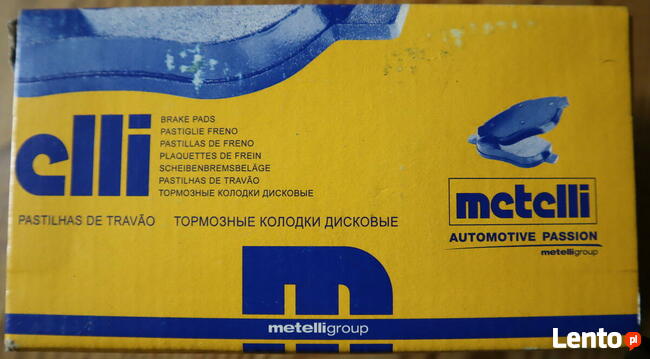 Klocki hamulcowe Hyundai przód