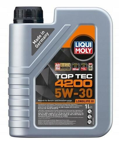 LIQUI MOLY TOP TEC 4200 5W30 5L 8973 KATOWICE