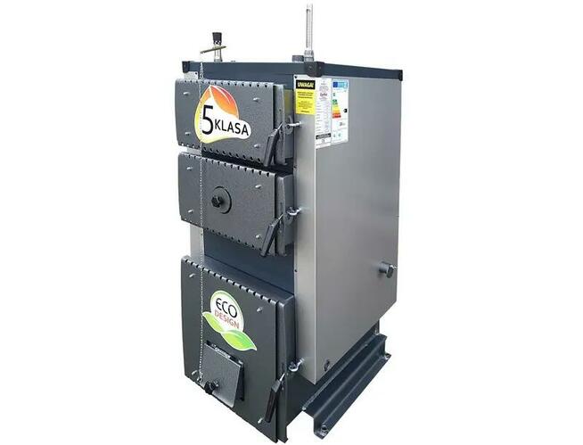 Kocioł co na węgiel i drewno zasypowy 18kw 180m2 Feniks Uni