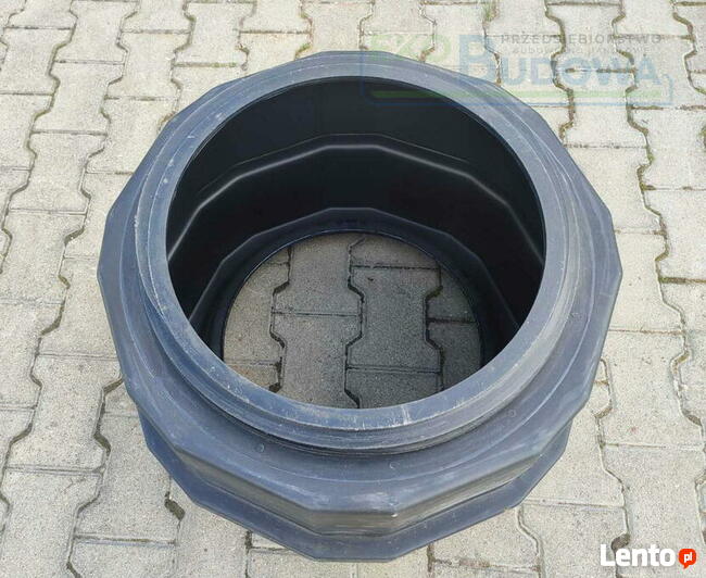 Nadstawka NSO 600 DELFIN na osadniki gnilne, szamba