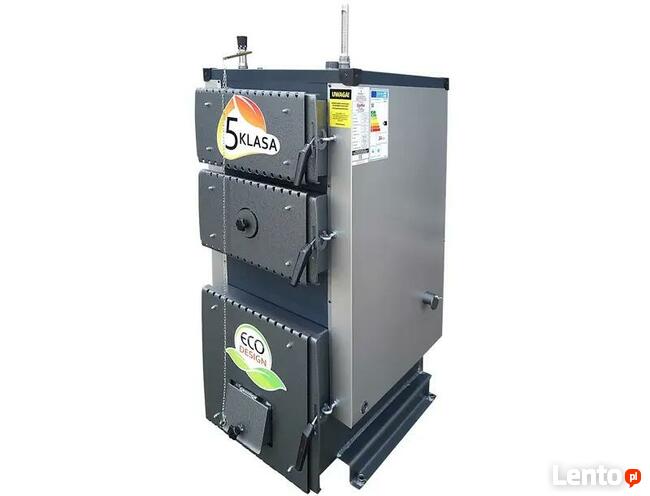 Kocioł zasypowy 5klasa Feniks Uni 24kW do240m2 węgiel drewno