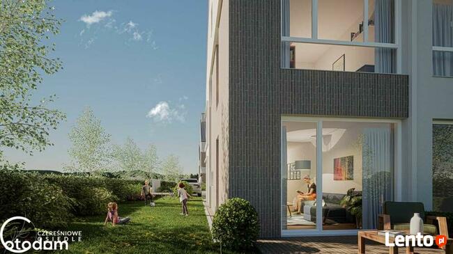 Osiedle Czereśniowe - Mieszkania z ogrodem w Rumi