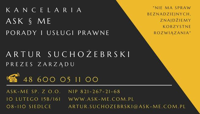 Restrukturyzacja firm, upadłość konsumencka, odszkodowania