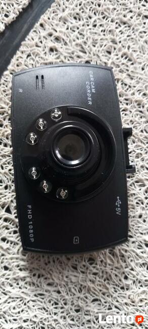 Rejestrator kamera samochodowa Full HD 1080P 170