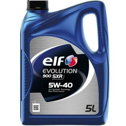 ELF EVOLUTION 900 SXR 5W40 5L 5W-40 KATOWICE