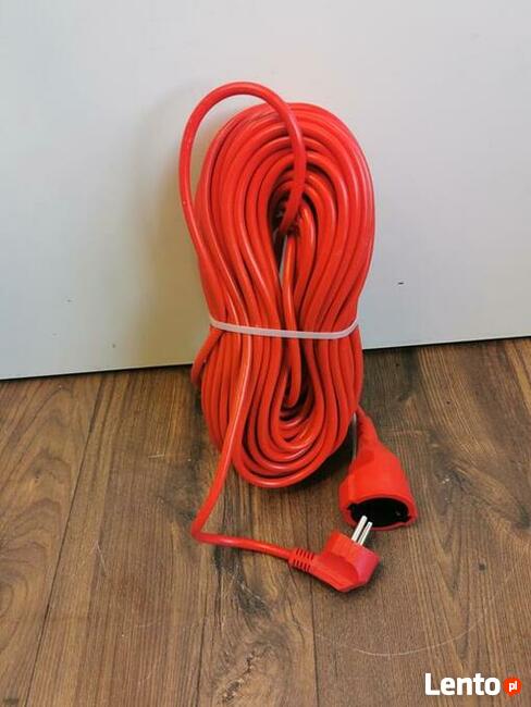 nowe kable ogrodowe budowlane 20,30,50m 3x2,5 wirestar