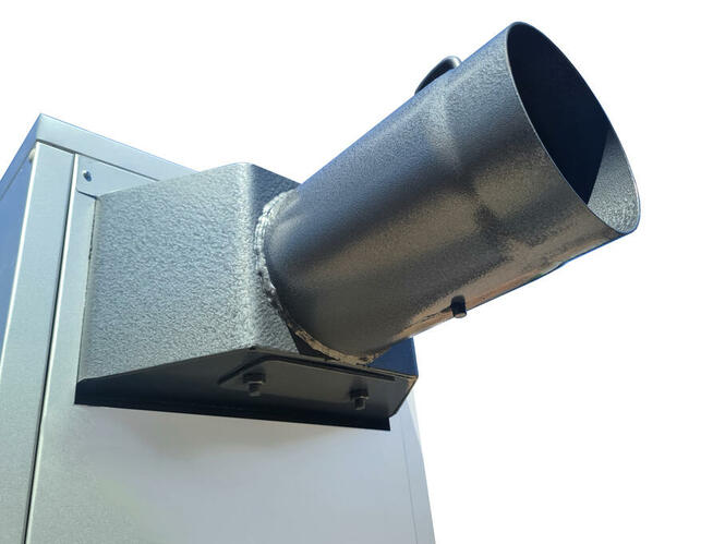 Kocioł co na węgiel i drewno zasypowy 18kw 180m2 Feniks Uni