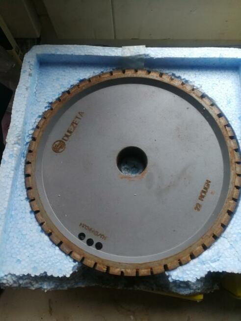 Bavelloni, Tarcza diamentowa do obrobki szkla