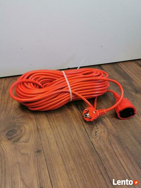 nowe kable ogrodowe budowlane 20,30,50m 3x2,5 wirestar