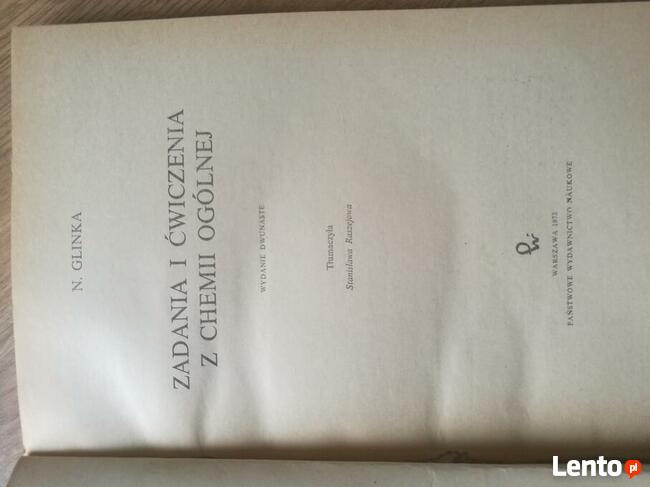 Ksiazki biochemia, fizyka,chemia