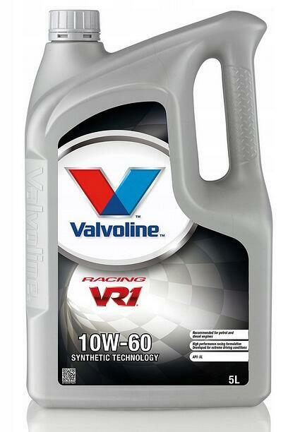 VALVOLINE VR1 RACING 10W60 5L 10W-60 KATOWICE