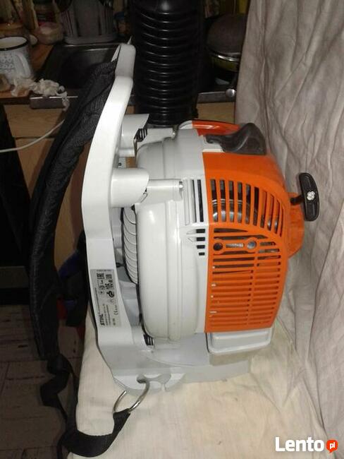 nowa dmuchawa plecakowa STIHL BR 200