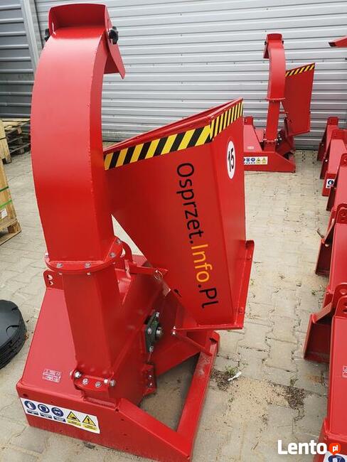Rozdrabniacz CYKLON130, rębak do gałęzi tarczowy