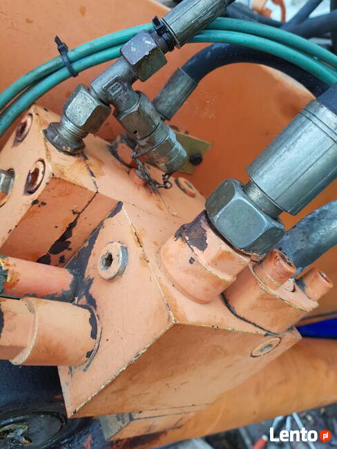 Regeneracja siłowników hydraulicznych i naprawa hds