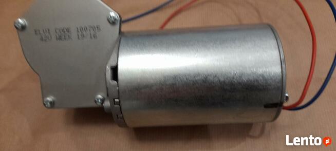 Silnik podajnika drutu ELVI code100705 42V DC WEEK19/16