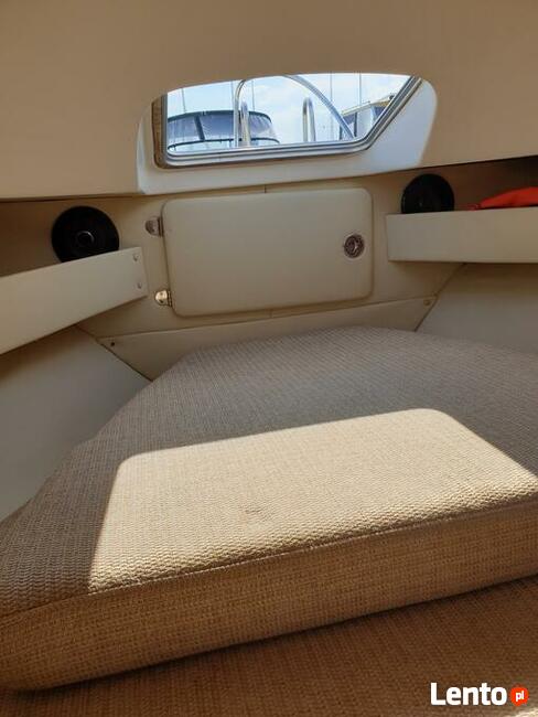 Łódź motorowa Odeon 700, kabinowa, Yamaha 130 KM, 2008r