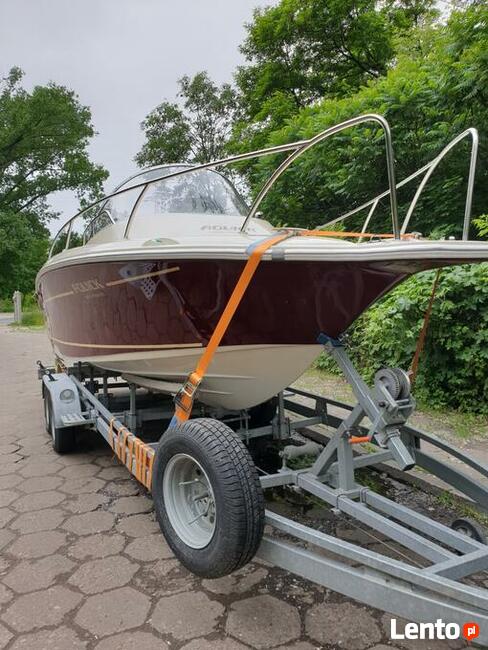 Łódź motorowa Odeon 700, kabinowa, Yamaha 130 KM, 2008r