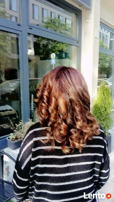 Keratynowe prostowanie włosów.Pezekłuwanie uszu.