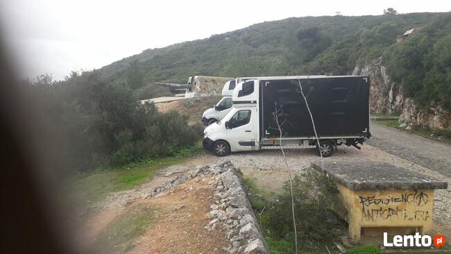 Na Lotnisko do 6 osób Przeprowadzki Transport Miedzynarodowy