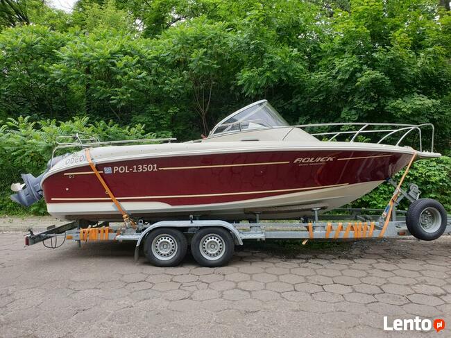Łódź motorowa Odeon 700, kabinowa, Yamaha 130 KM, 2008r