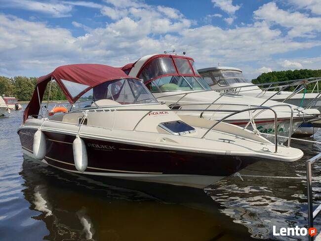 Łódź motorowa Odeon 700, kabinowa, Yamaha 130 KM, 2008r