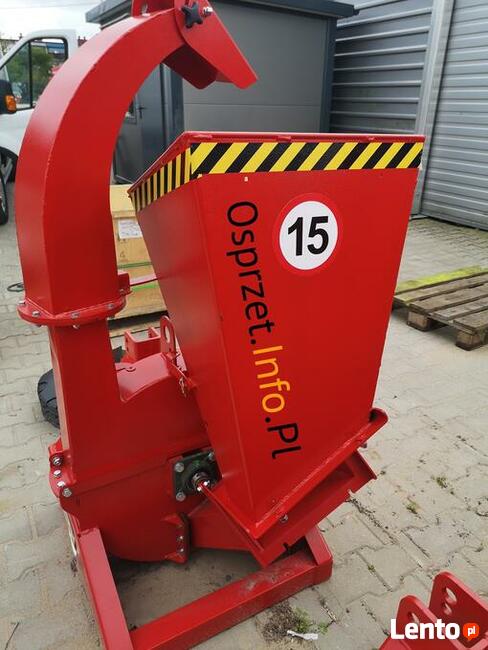 Rozdrabniacz CYKLON130, rębak do gałęzi tarczowy