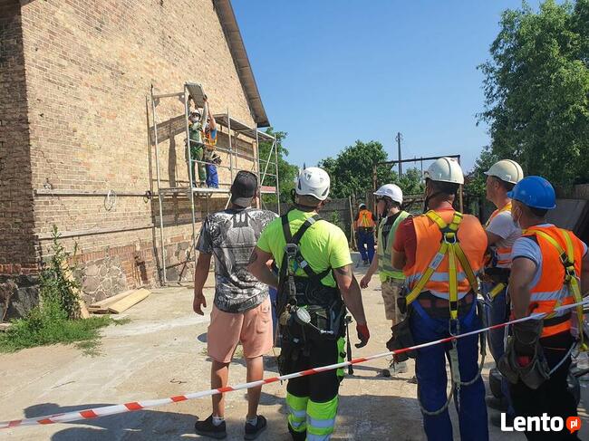 Monter rusztowań kurs uprawnienia państwowe dożywotnie