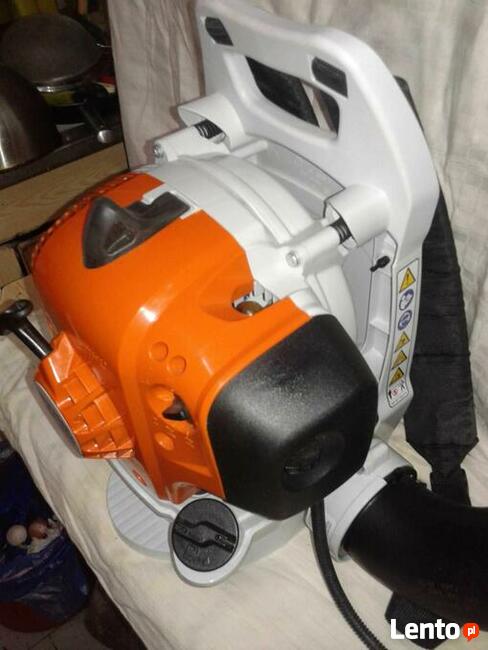 nowa dmuchawa plecakowa STIHL BR 200