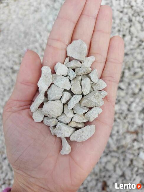 Kruszywo wapienne 8-16, 16-22, budowlane, ozdobne