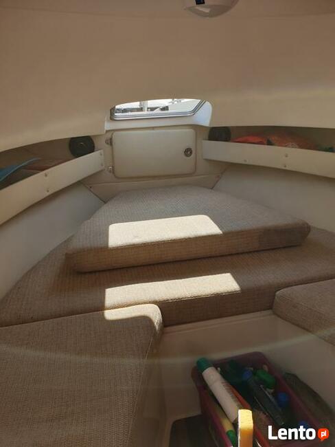 Łódź motorowa Odeon 700, kabinowa, Yamaha 130 KM, 2008r