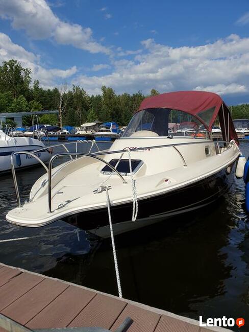 Łódź motorowa Odeon 700, kabinowa, Yamaha 130 KM, 2008r