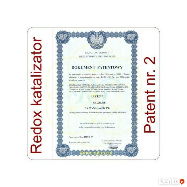 Inwex Redox Katalizator Spalania do węgla ekogrosdzku pellet