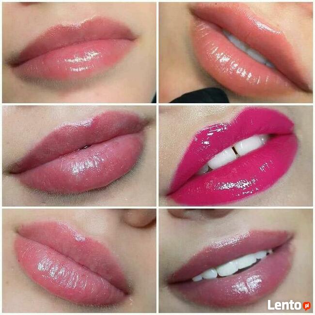 Keratynowe prostowanie włosów.Pezekłuwanie uszu.