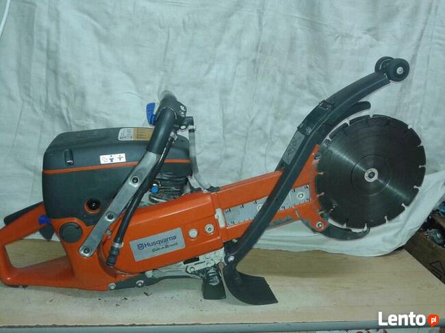 pila do betonu HUSQVARNA K760 cut-n-break bruzdownica przeci
