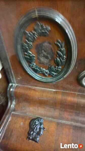 Rzadki -Piękny mebel w palisandrze Ludwik 1815 r.