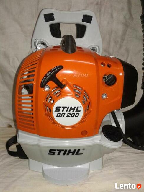 nowa dmuchawa plecakowa STIHL BR 200