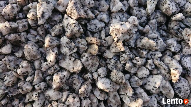 Grys granitowy 8-16, 16-22 / dalmatyńczyk/ kruszywo ozdobne