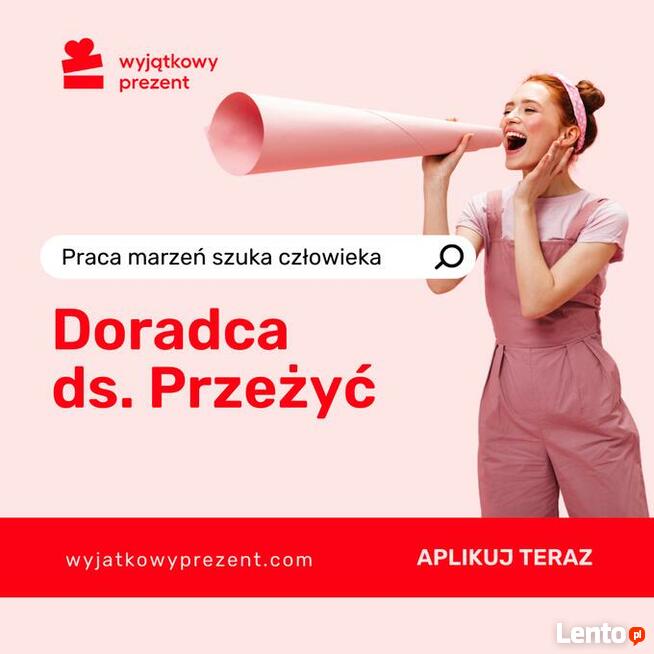 Doradca ds. Przeżyć/Sprzedawca | Opole (CH Karolinka)