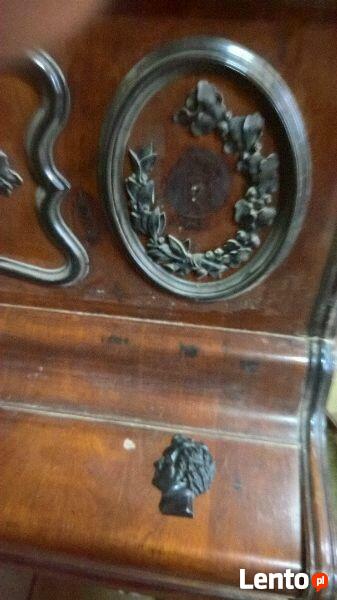 Rzadki -Piękny mebel w palisandrze Ludwik 1815 r.