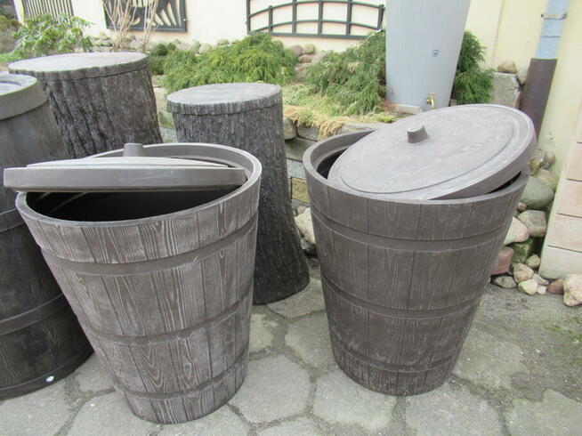 WYPRZEDAŻ Zbiornik na deszczówkę RUSTICO 275 l