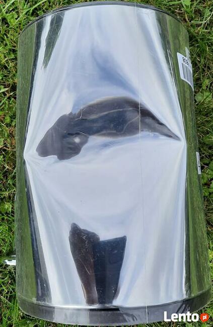 KOSZ INOX DO ŁAZIENKI MONZA 3L WENKO USZKODZONY