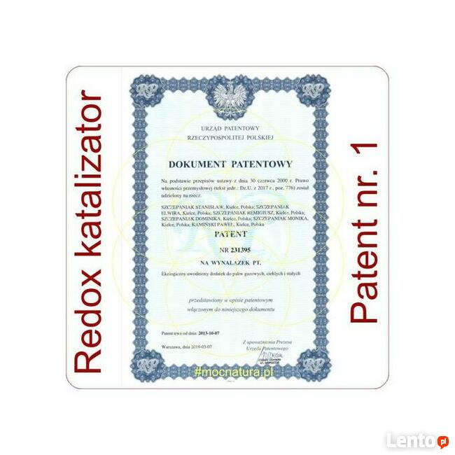 Inwex Redox Katalizator Spalania do węgla ekogrosdzku pellet