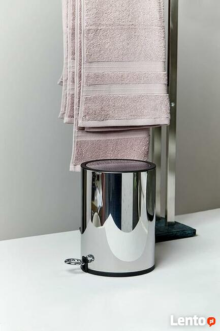 KOSZ INOX DO ŁAZIENKI MONZA 3L WENKO USZKODZONY