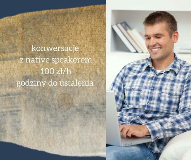 Kursy języka angielskiego online dla dorosłych 30 zł/h