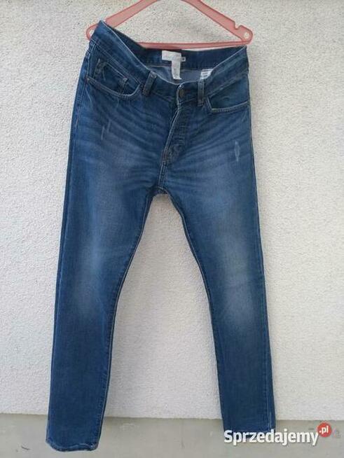 damskie spodnie * H & M L.O.G.G.* rozmiar 31 170/78A