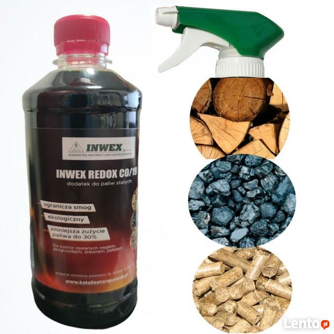 Inwex Redox Katalizator Spalania do węgla ekogrosdzku pellet